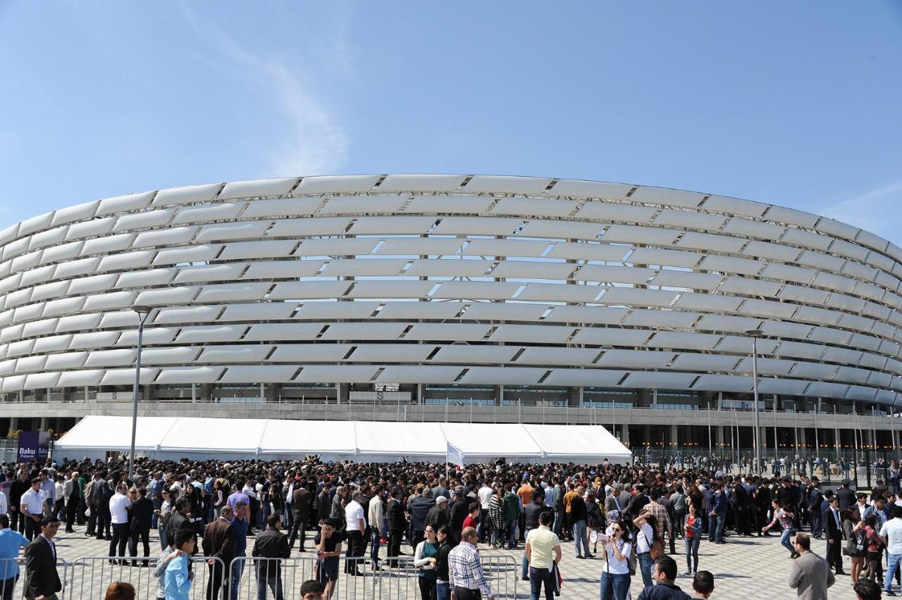 North West Hotel Baku Exterior photo